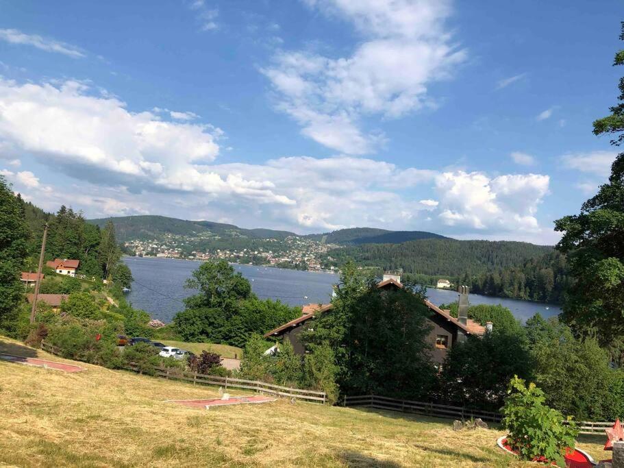 Duplex - Proche De Gerardmer Ле-Толи Экстерьер фото