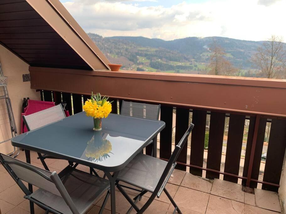 Duplex - Proche De Gerardmer Ле-Толи Экстерьер фото